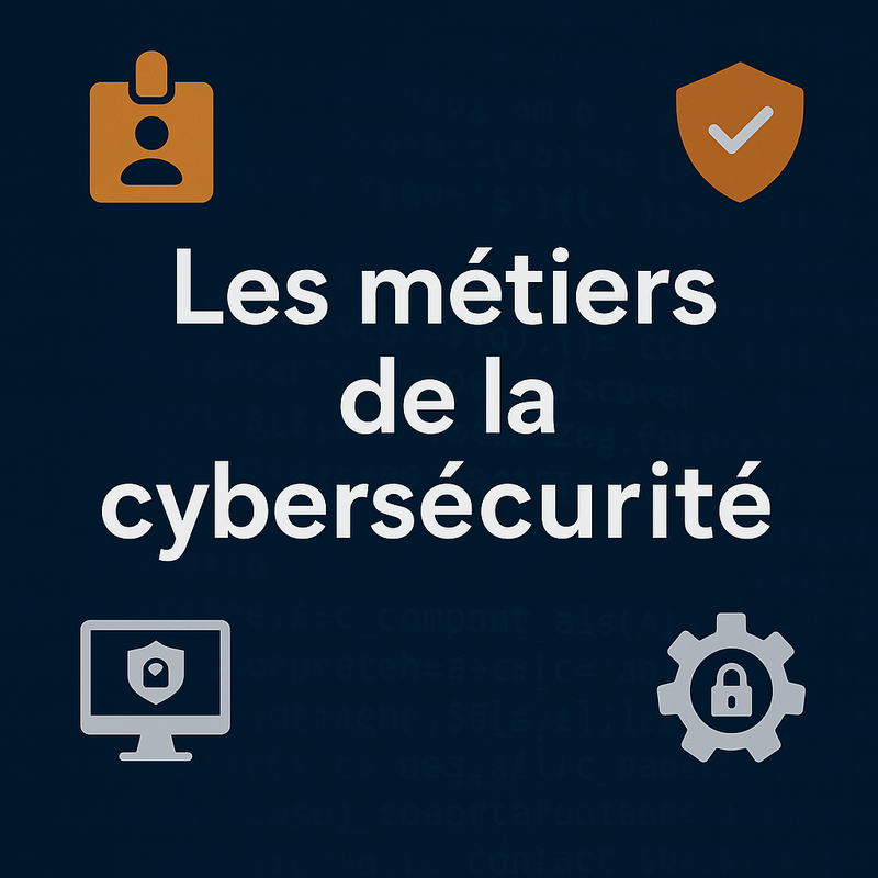 Les métiers de la cybersécurité : panorama complet